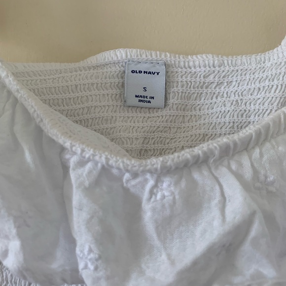 NWOT Old Navy Ruffle Ruched Top - Picture 5 of 5